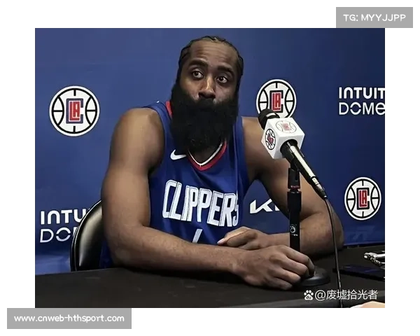 哈登交易幕后:去年埋下伏笔,曾想去火箭双方做理性选择